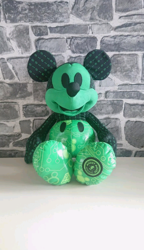 mickey memories plush october